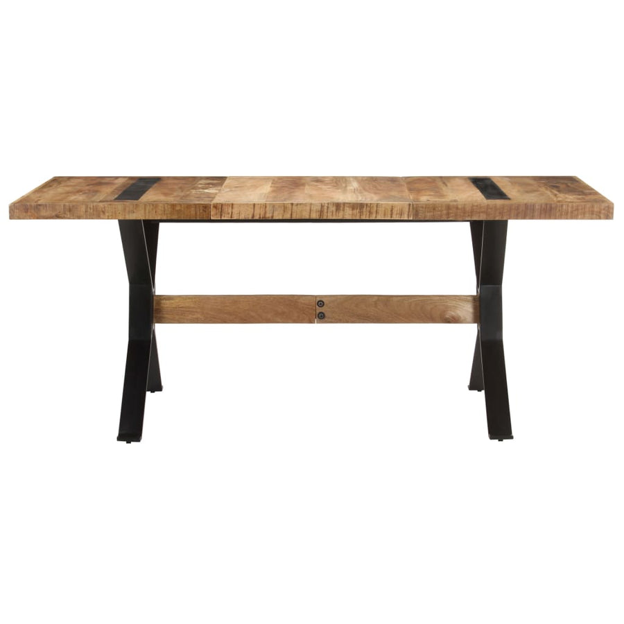Eettafel 180 x 90 x 76 cm