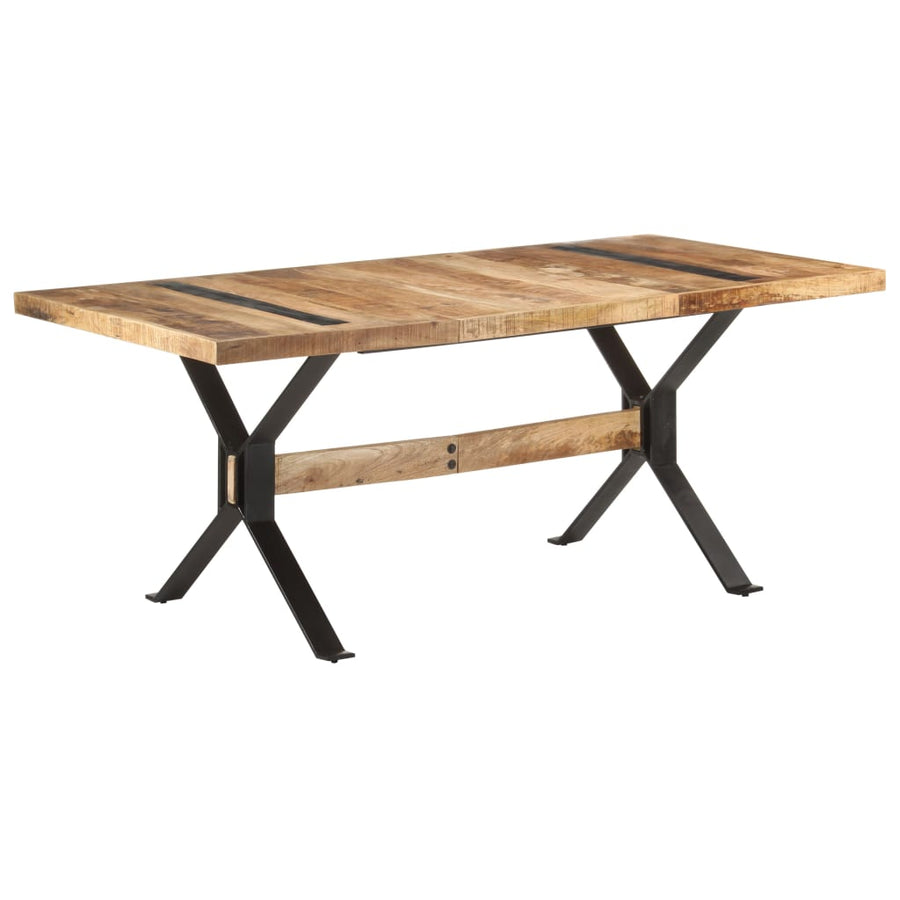 Eettafel 180 x 90 x 76 cm