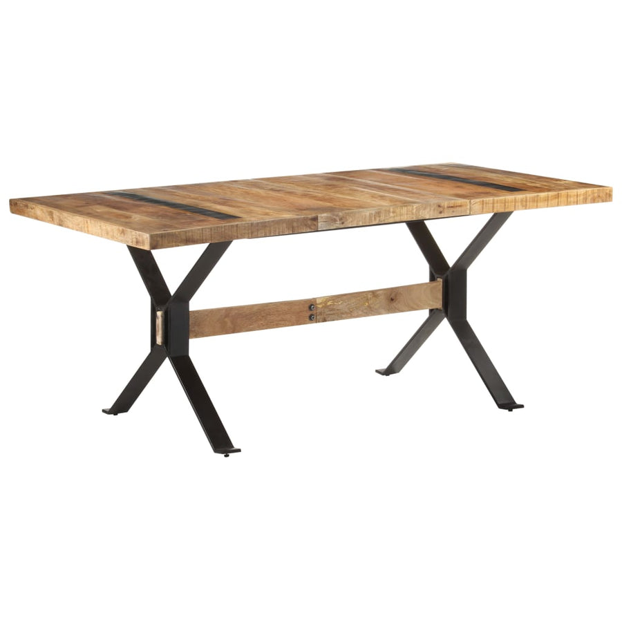 Eettafel 180 x 90 x 76 cm