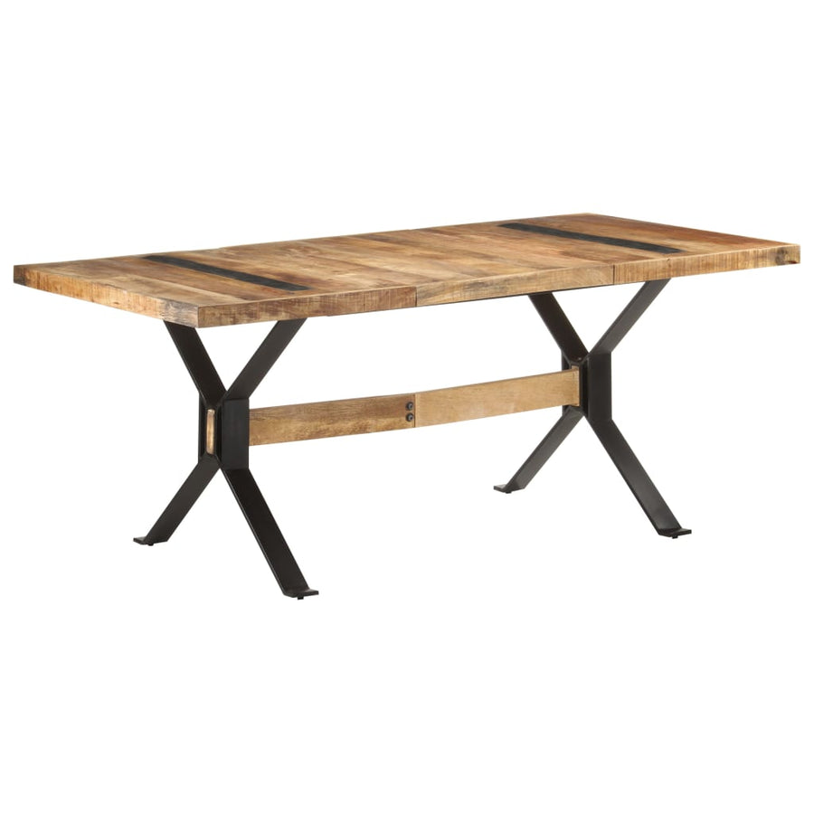 Eettafel 180 x 90 x 76 cm