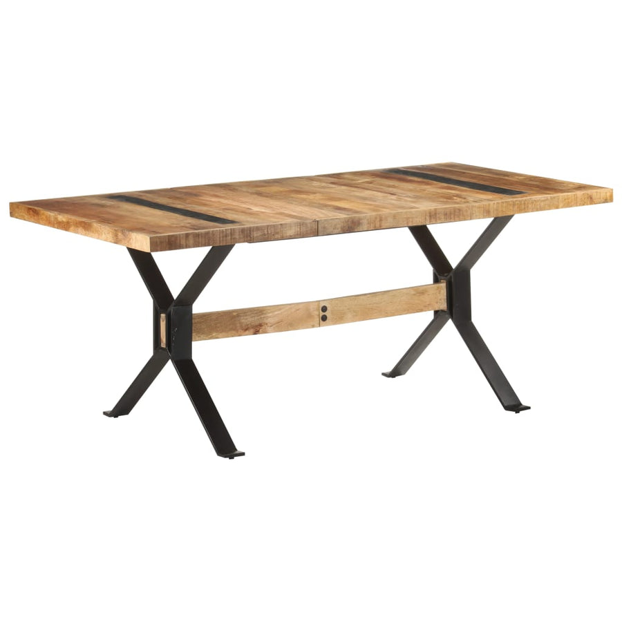 Eettafel 180 x 90 x 76 cm