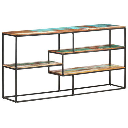 Dressoir 150X30X75 Cm massief gerecycled hout