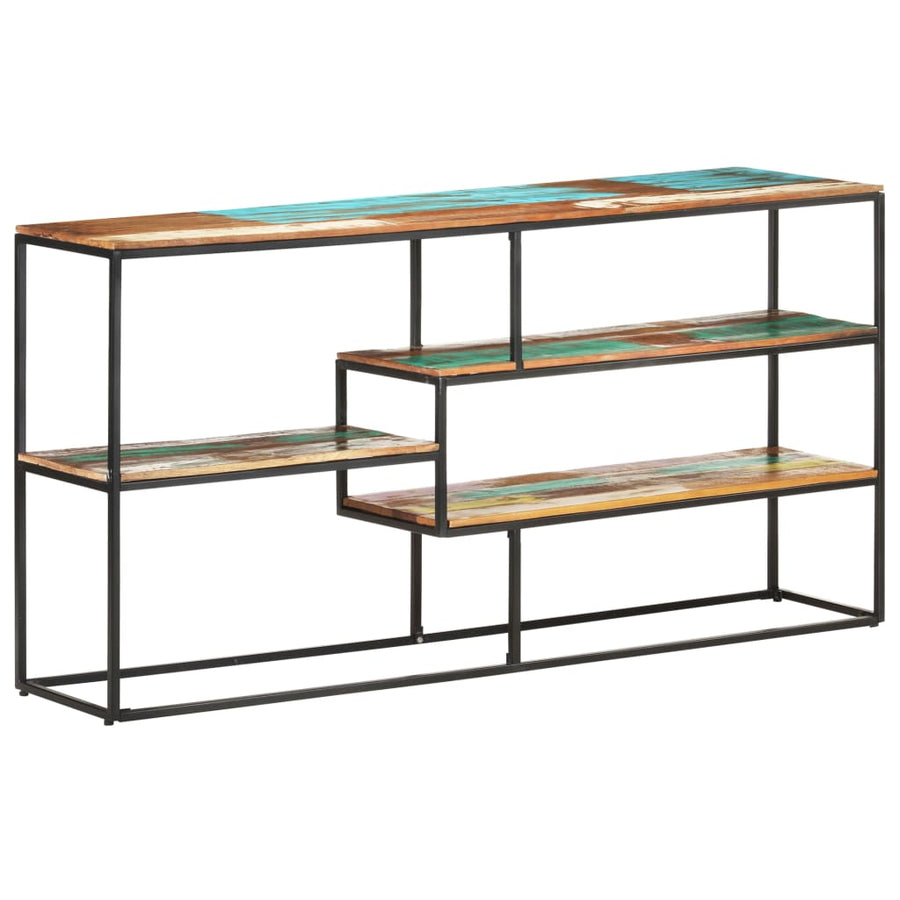 Dressoir 150X30X75 Cm massief gerecycled hout