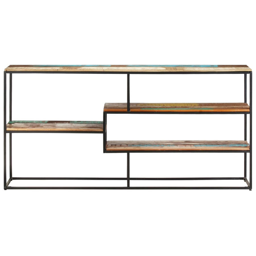 Dressoir 150X30X75 Cm massief gerecycled hout