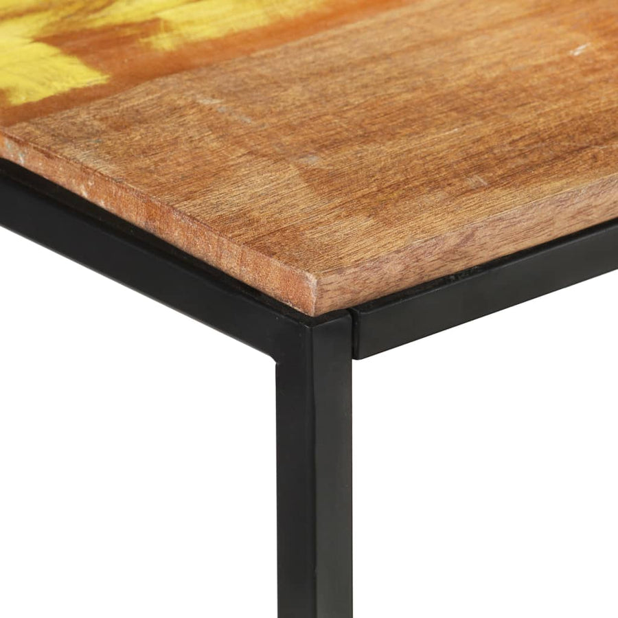 Dressoir 150X30X75 Cm massief gerecycled hout