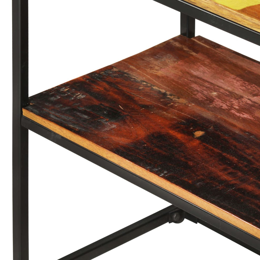 Dressoir 150X30X75 Cm massief gerecycled hout