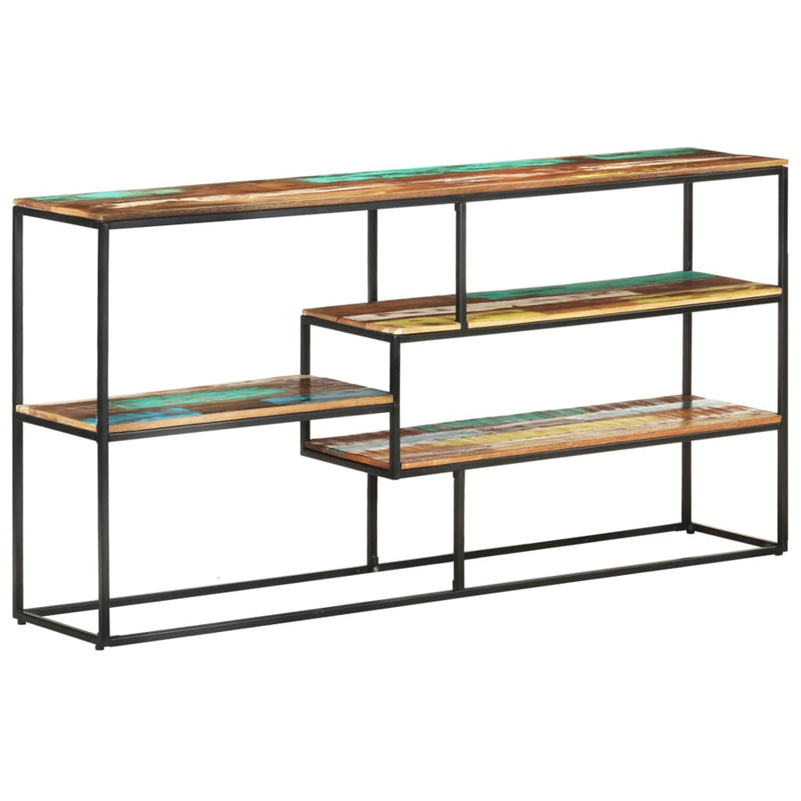 Dressoir 150X30X75 Cm massief gerecycled hout