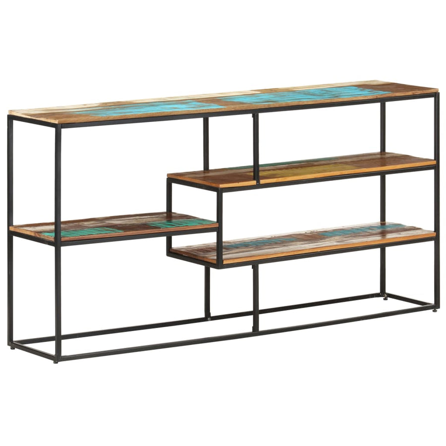 Dressoir 150X30X75 Cm massief gerecycled hout