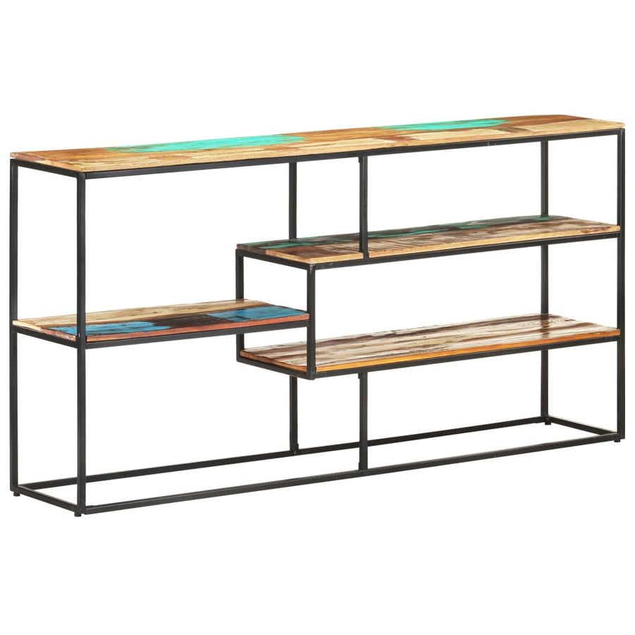 Dressoir 150X30X75 Cm massief gerecycled hout
