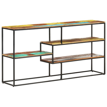 Dressoir 150X30X75 Cm massief gerecycled hout