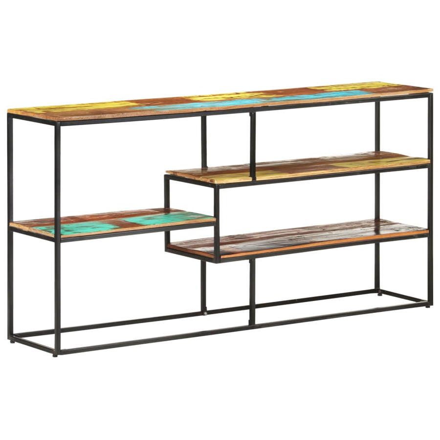 Dressoir 150X30X75 Cm massief gerecycled hout