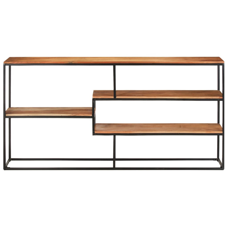 Dressoir 150X30X75 Cm Massief Acaciahout