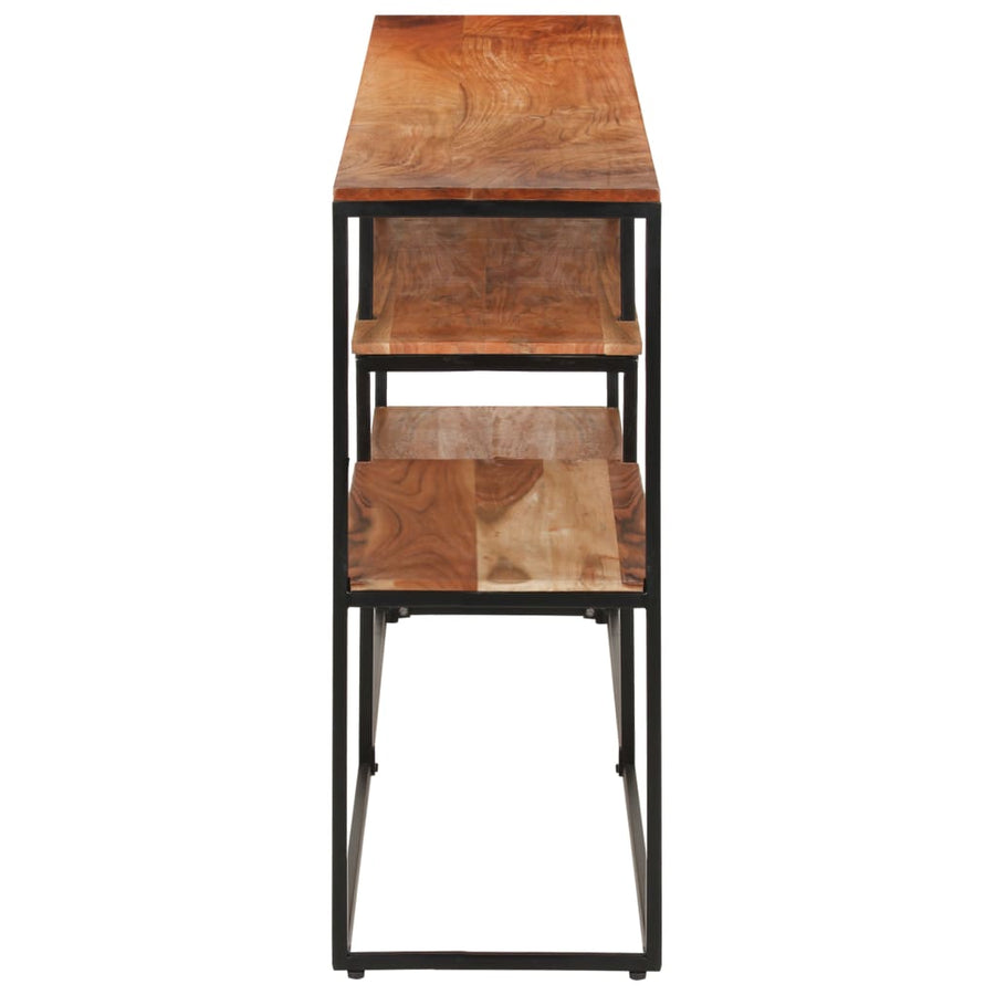 Dressoir 150X30X75 Cm Massief Acaciahout