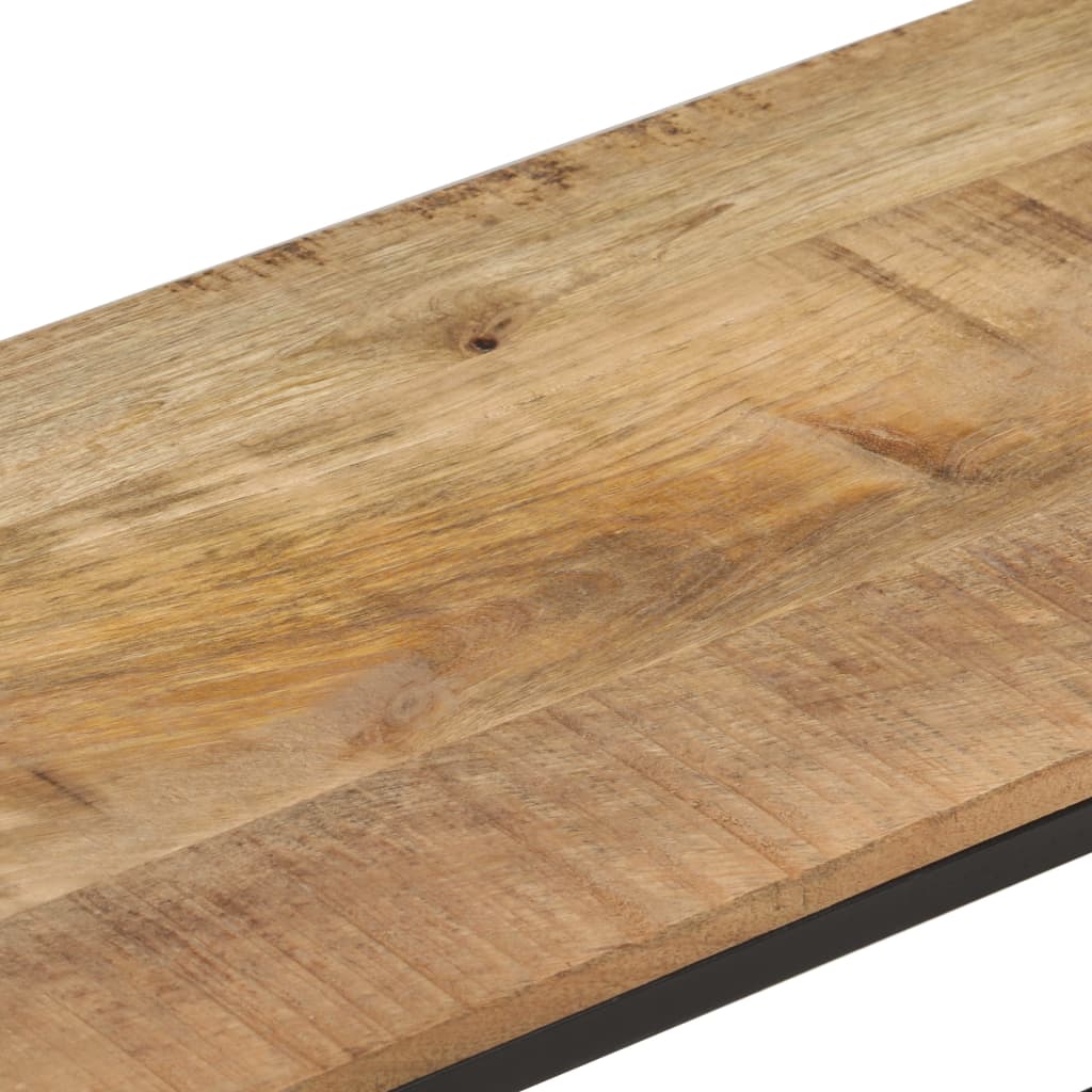 Tv-Meubel 80X30X50 Cm Ruw mangohout