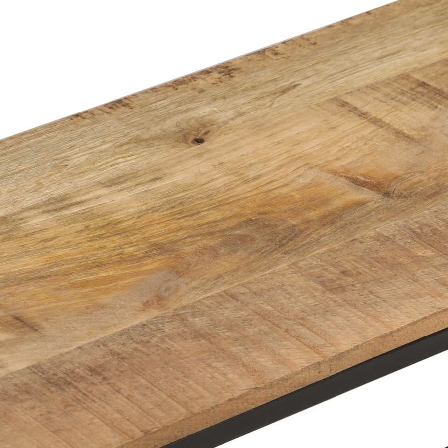 Tv-Meubel 80X30X50 Cm Ruw mangohout