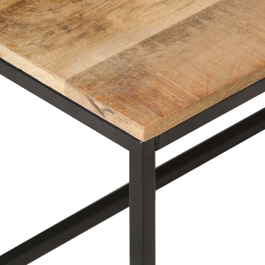 Tv-Meubel 80X30X50 Cm Ruw mangohout