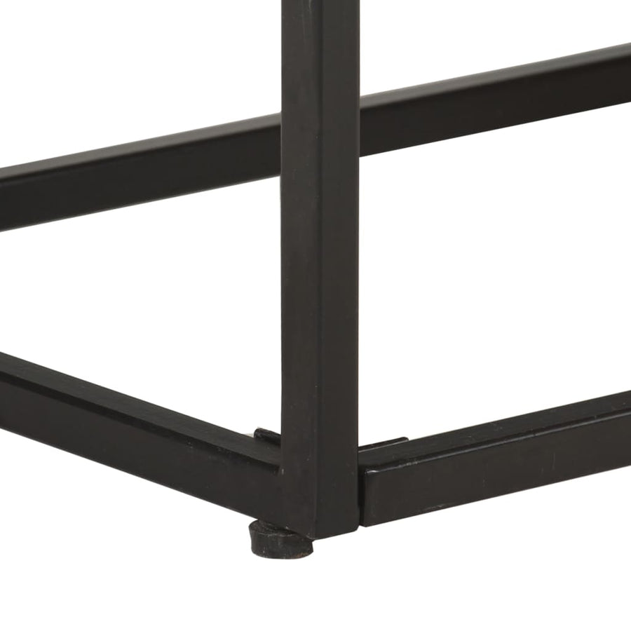Tv-Meubel 80X30X50 Cm Ruw mangohout