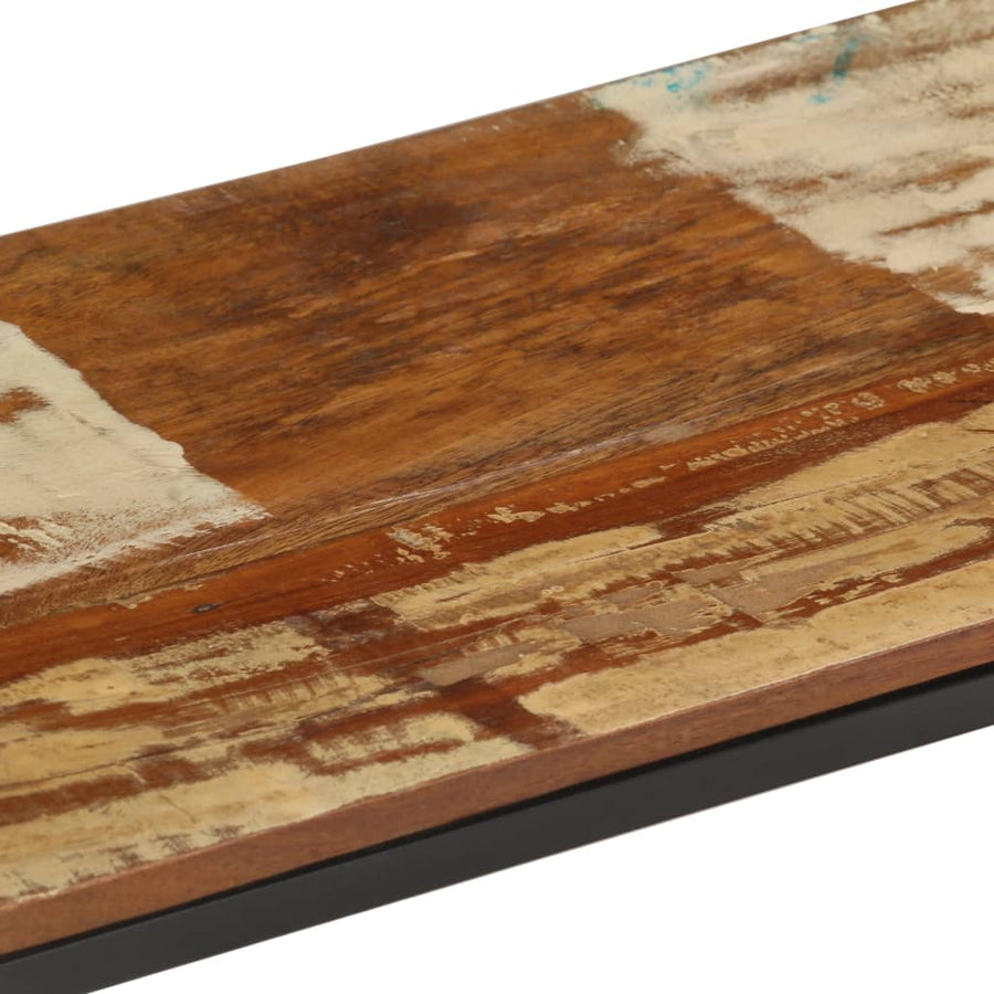 Tv-Meubel 80X30X50 Cm massief gerecycled hout