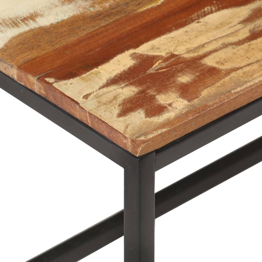 Tv-Meubel 80X30X50 Cm massief gerecycled hout