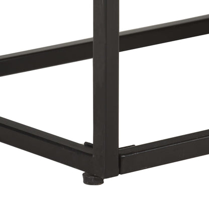 Tv-Meubel 80X30X50 Cm massief gerecycled hout