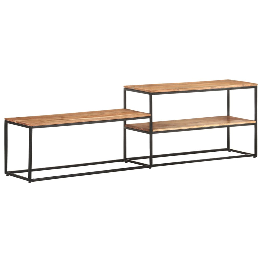 Tv-Meubel 80X30X50 Cm Massief acaciahout