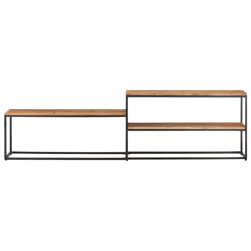 Tv-Meubel 80X30X50 Cm Massief acaciahout