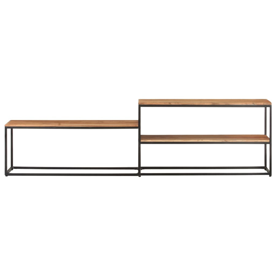 Tv-Meubel 80X30X50 Cm Massief acaciahout