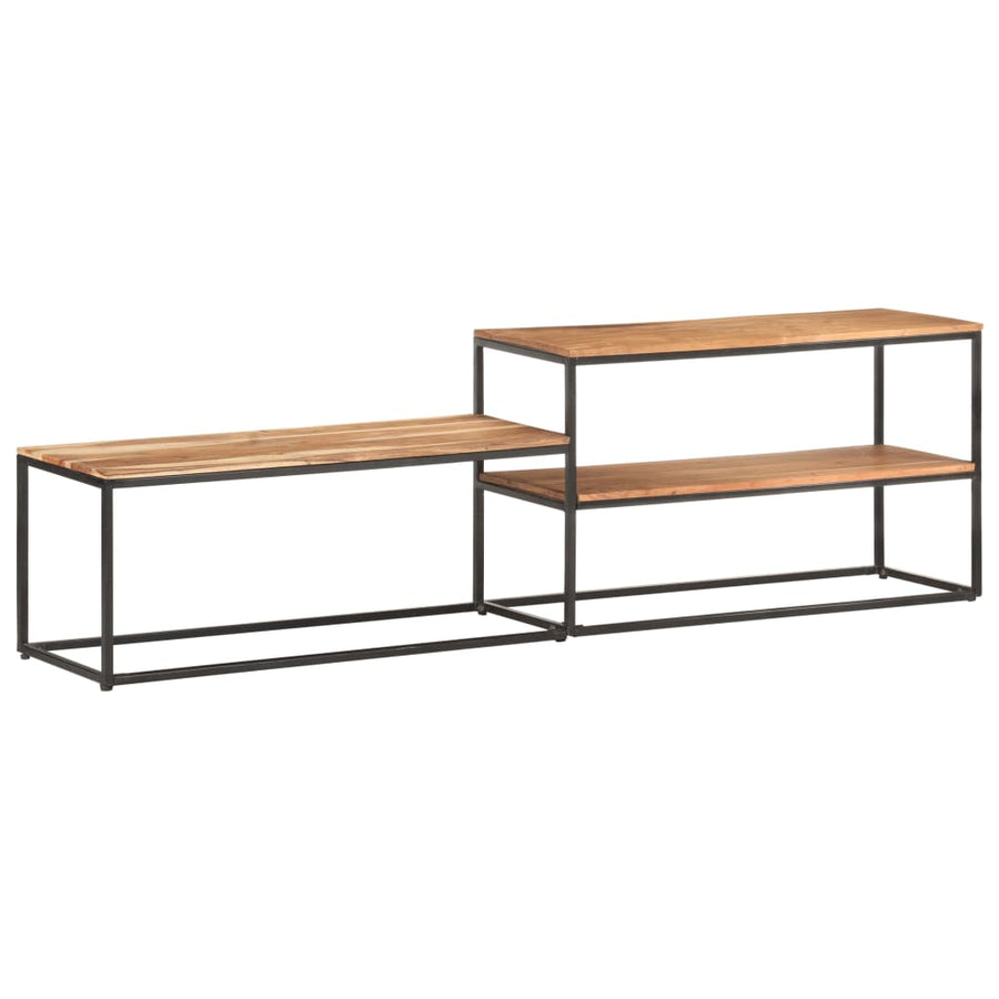 Tv-Meubel 80X30X50 Cm Massief acaciahout