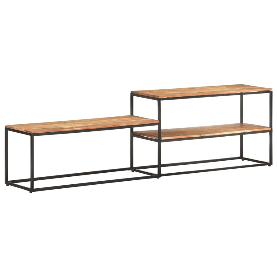 Tv-Meubel 80X30X50 Cm Massief acaciahout
