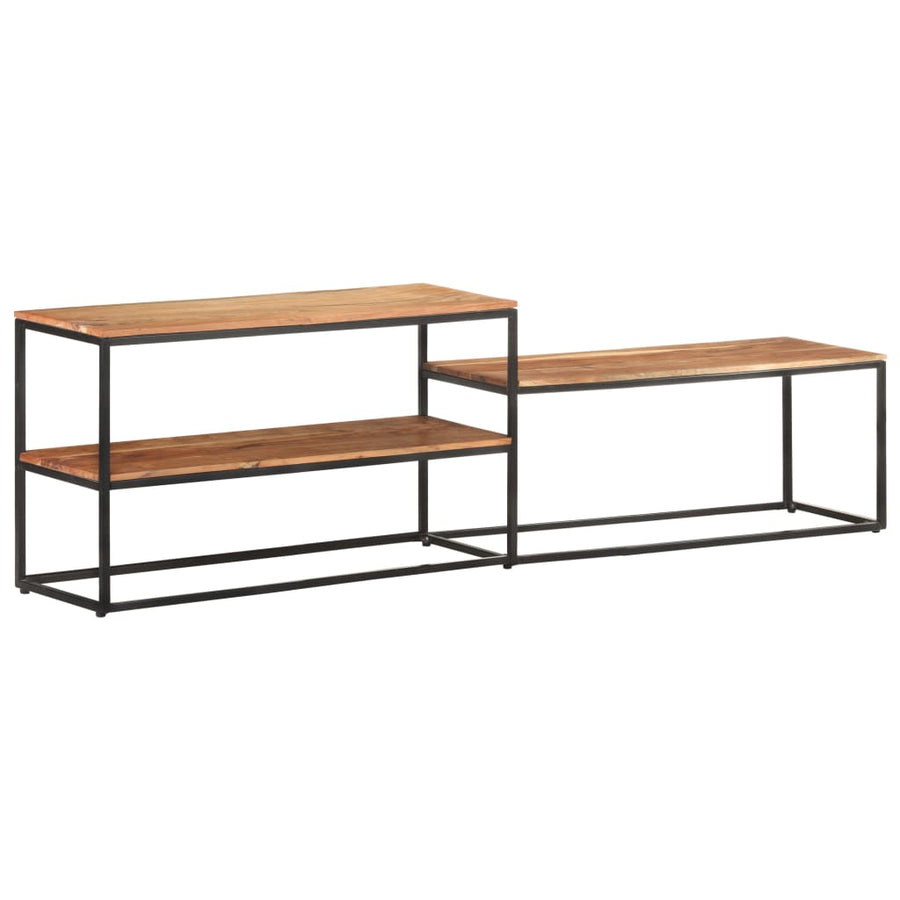 Tv-Meubel 80X30X50 Cm Massief acaciahout