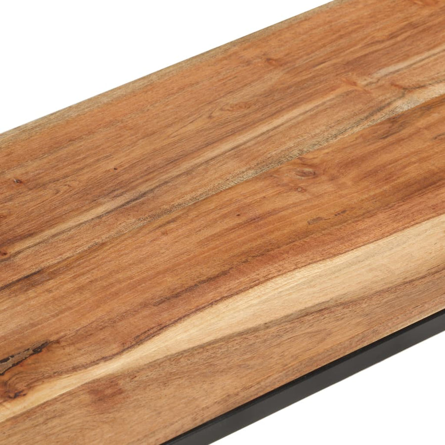 Tv-Meubel 80X30X50 Cm Massief acaciahout