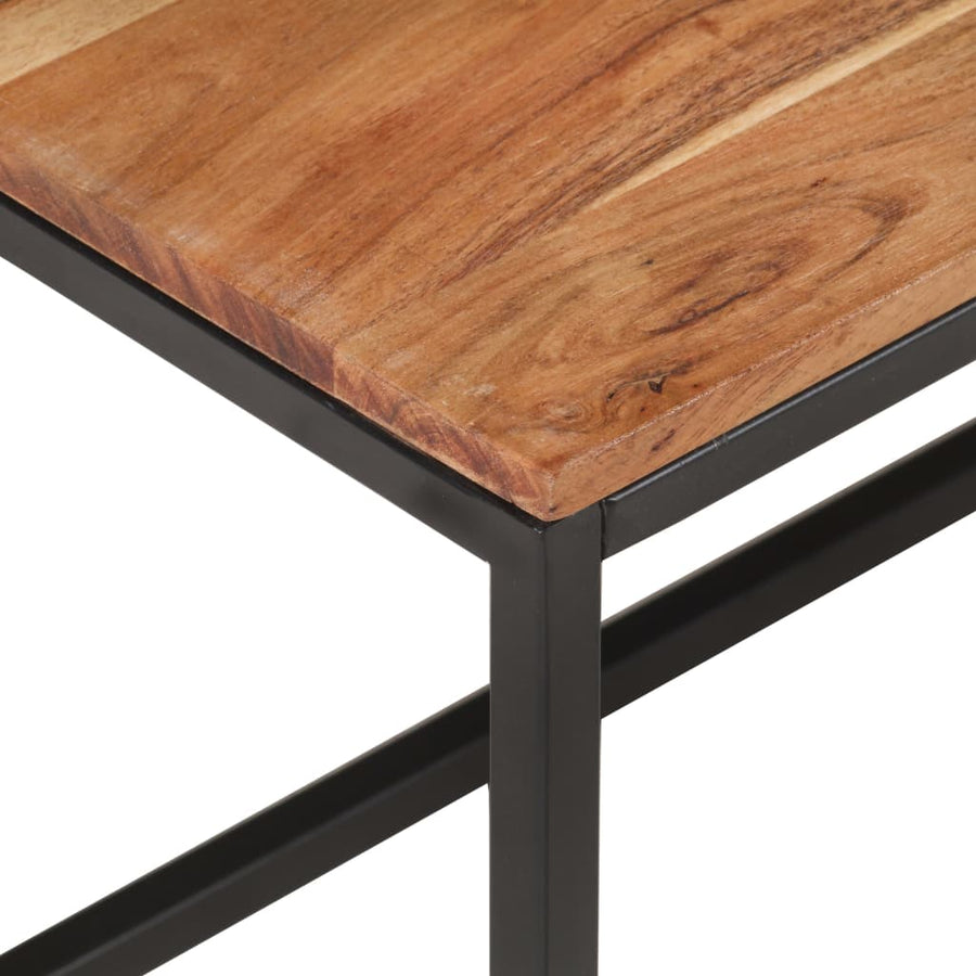 Tv-Meubel 80X30X50 Cm Massief acaciahout