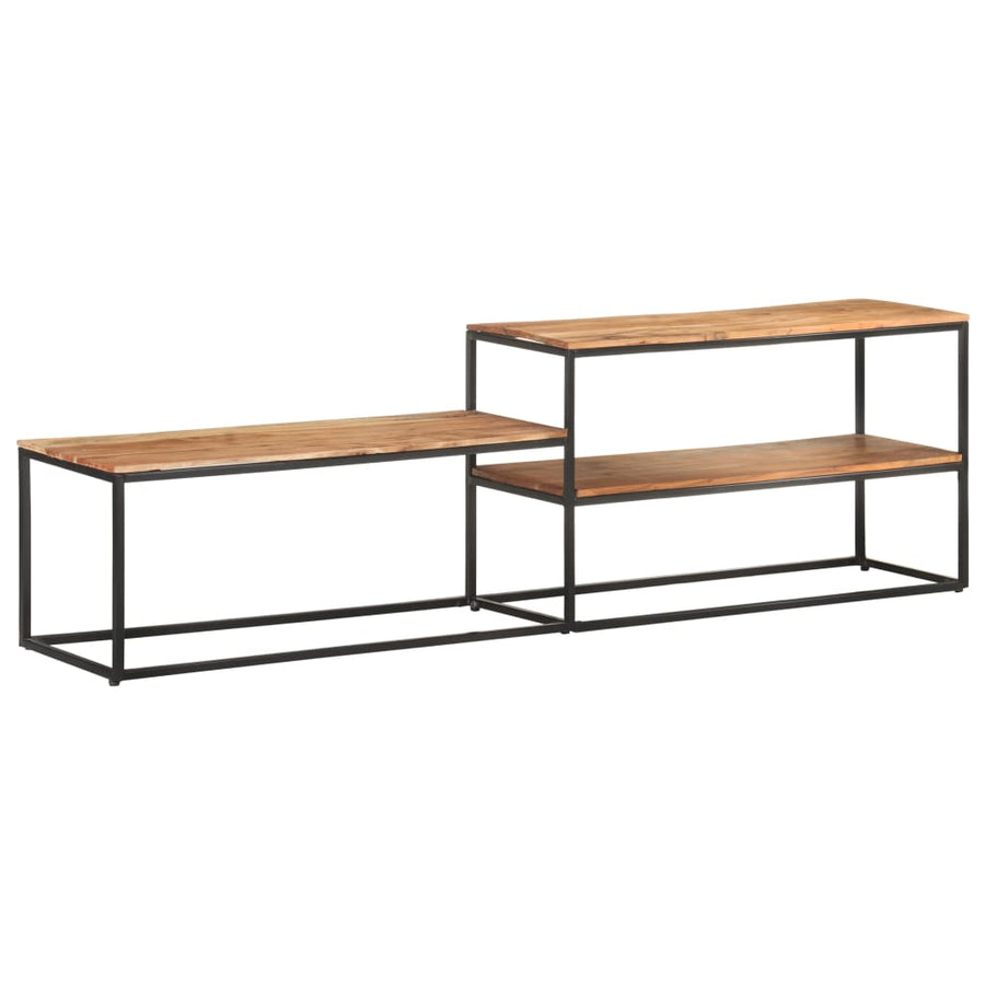 Tv-Meubel 80X30X50 Cm Massief acaciahout