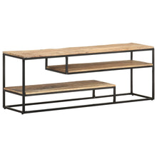 Tv-Meubel 130X30X45 Cm Ruw mangohout