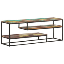 Tv-Meubel 130X30X45 Cm massief gerecycled hout