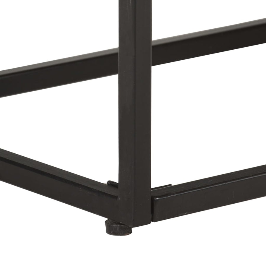 Tv-Meubel 130X30X45 Cm massief gerecycled hout
