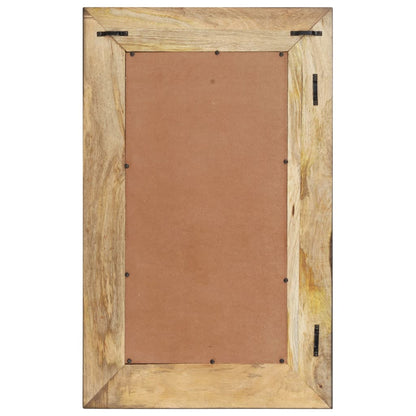 Spiegel Massief Mangohout 80 x 50 cm