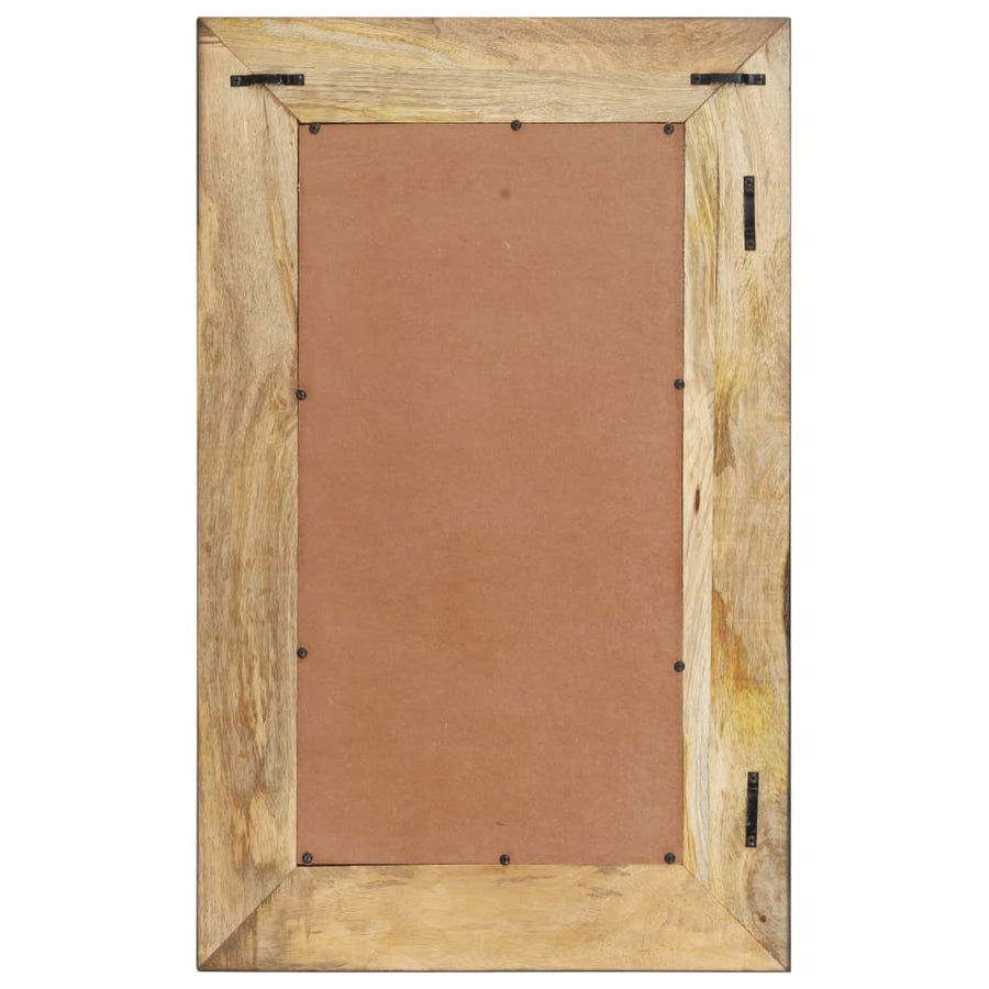Spiegel Massief Mangohout 80 x 50 cm