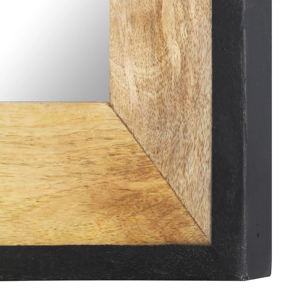 Spiegel Massief Mangohout 80 x 50 cm