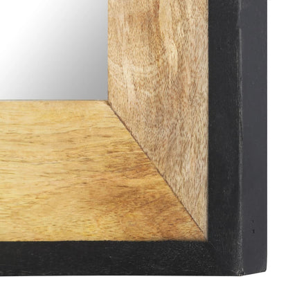 Spiegel Massief Mangohout 80 x 50 cm