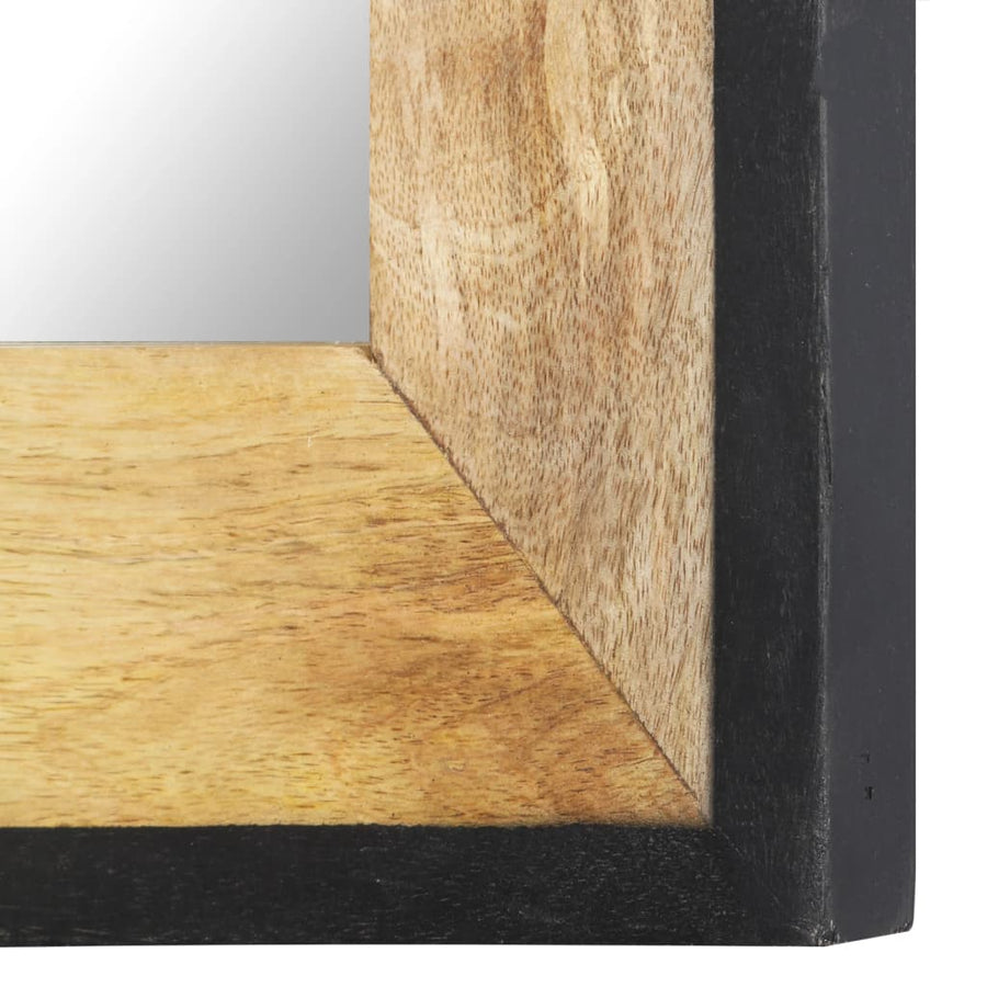 Spiegel Massief Mangohout 80 x 50 cm