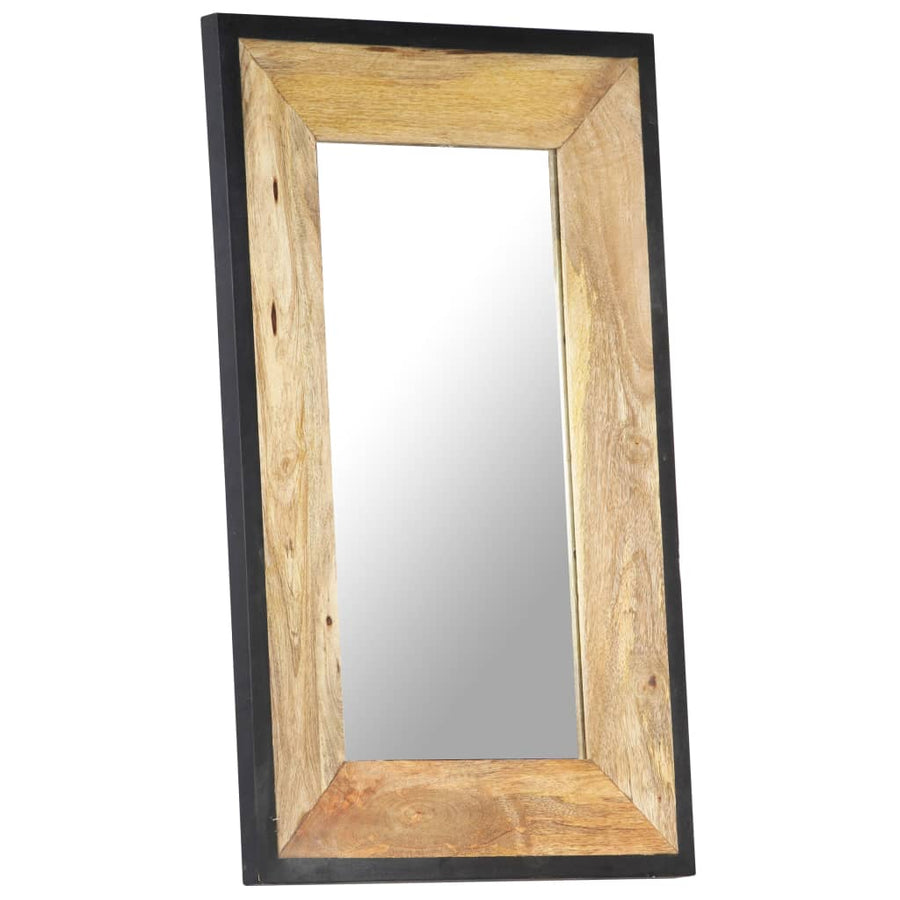 Spiegel Massief Mangohout 80 x 50 cm