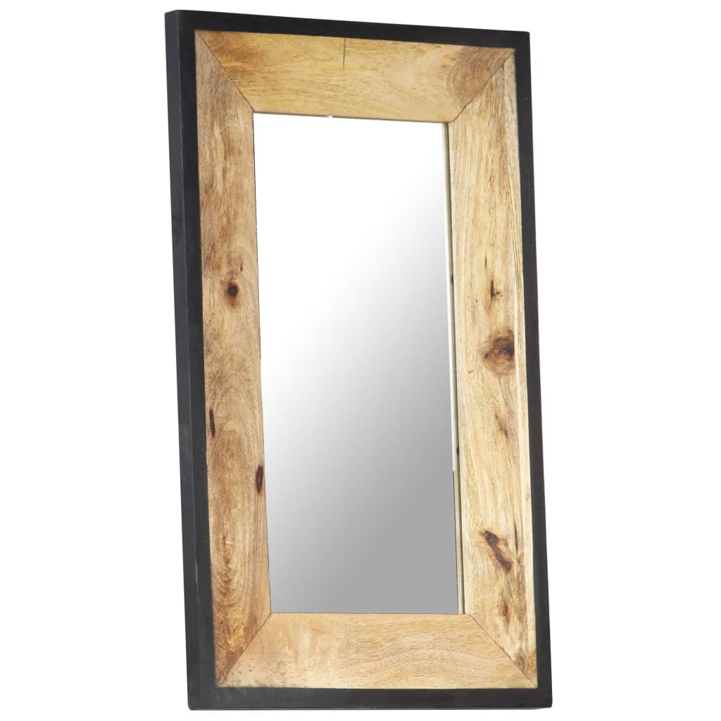 Spiegel Massief Mangohout 80 x 50 cm