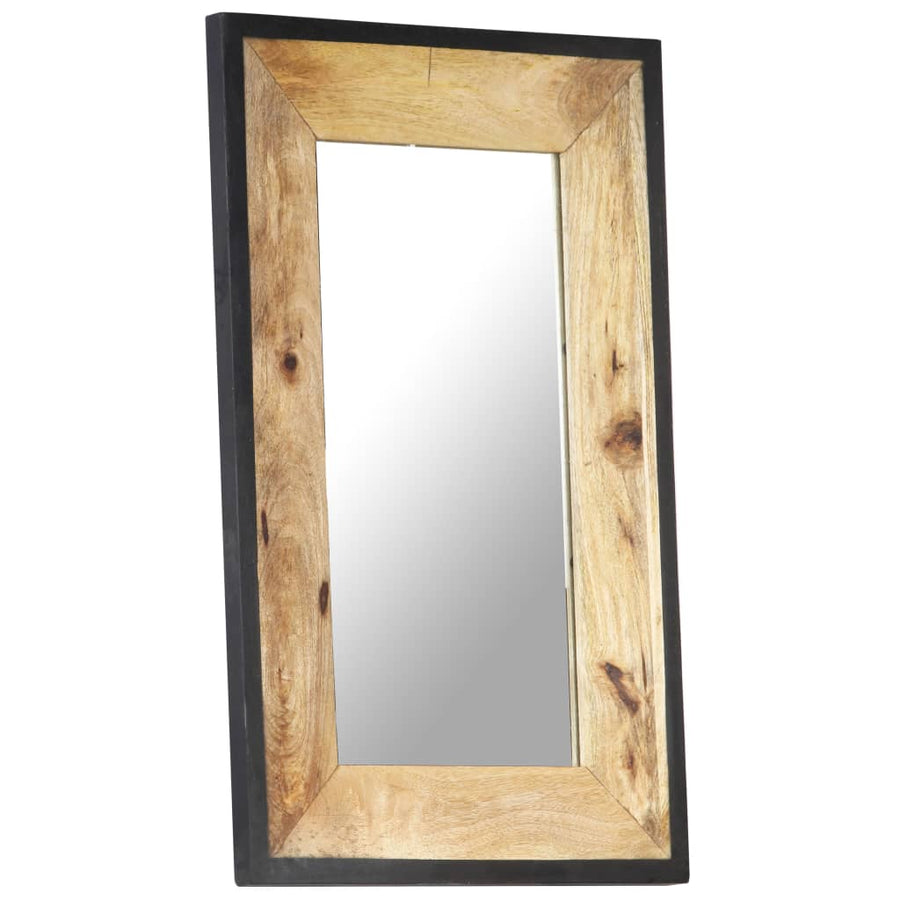 Spiegel Massief Mangohout 80 x 50 cm