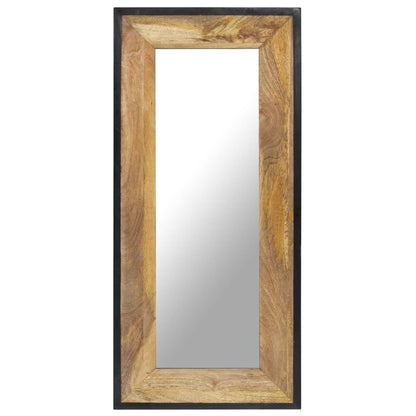Spiegel Massief Mangohout 110 x 50 cm