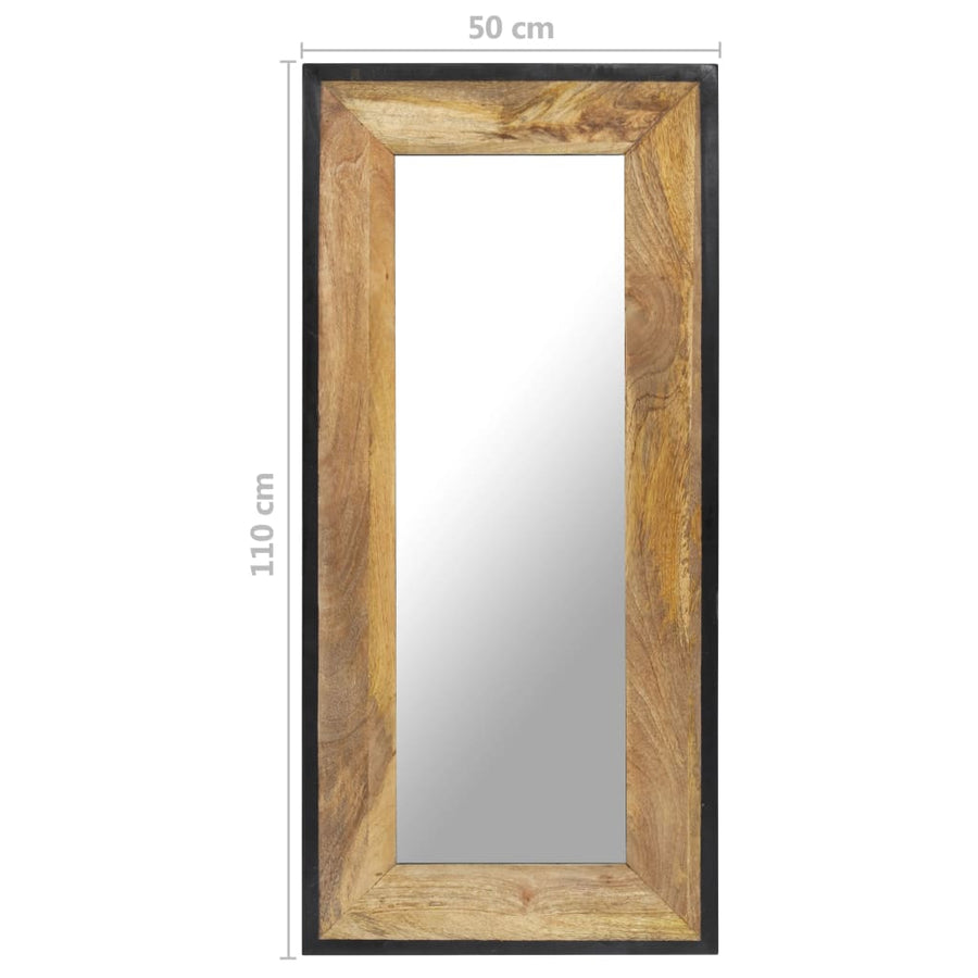 Spiegel Massief Mangohout 110 x 50 cm