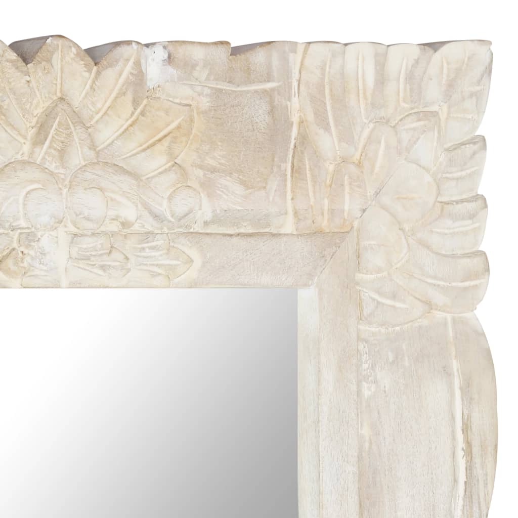 Spiegel Massief Mangohout 110 x 50 cm