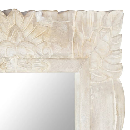 Spiegel Massief Mangohout 110 x 50 cm