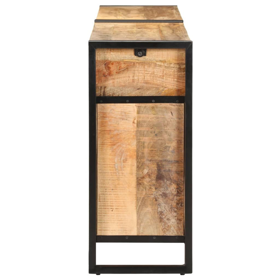 Dressoir 72X35X80 Cm massief mangohout