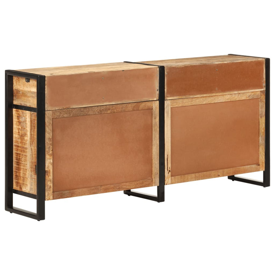 Dressoir 72X35X80 Cm massief mangohout